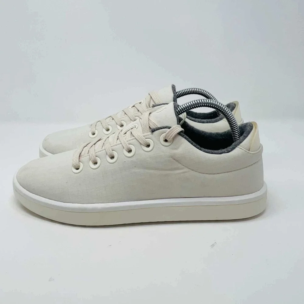 Allbirds Plant Pacer Sneakers Mens Size 11 Natural White Low Top Shoes Comfort